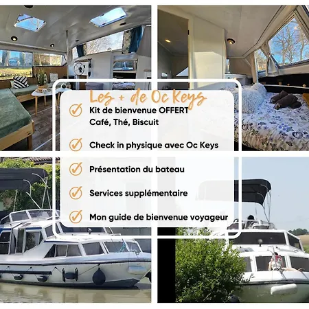 Le Mydol Sejour Atypique Et Unique Sur Un Bateau Botel *