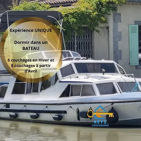 Le Mydol Sejour Atypique Et Unique Sur Un Bateau * Castelnaudary