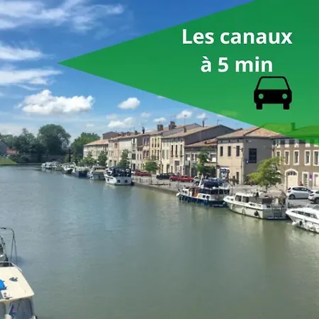 Le Mydol Sejour Atypique Et Unique Sur Un Bateau Castelnaudary