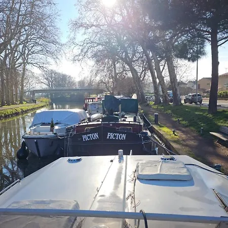 Botel Le Mydol Sejour Atypique Et Unique Sur Un Bateau Castelnaudary